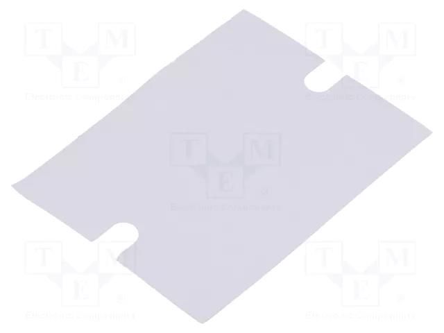 Thermal pad; -40÷80°C; IP20 CROUZET 26532720N