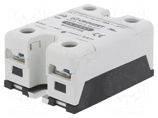 Relay: solid state; Ucntrl: 4÷32VDC; 25A; 48÷660VAC; GN; 1-phase CROUZET 84137210N