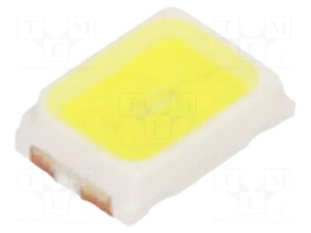 LED; white cold; SMD; 2016; 7000÷8400mcd; 5000-7000K; 120°; 60mA OPTOSUPPLY OSW42016C1A-60MA