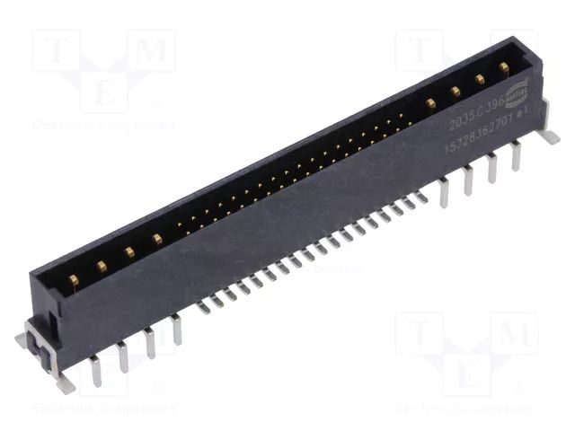 Connector: PCB to PCB; socket; male; PIN: 44(8+36); straight HARTING 15728362701333