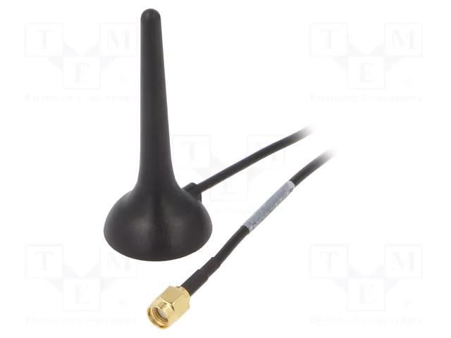 Module: external antenna; em4; IN 1: SMA CROUZET CROUZET-88980160