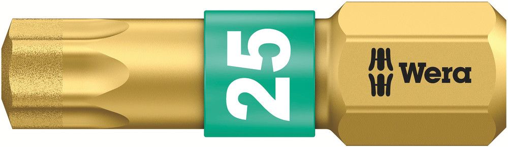 867/1 BDC TORX® bits, TX 25x25, Wera 05066106001