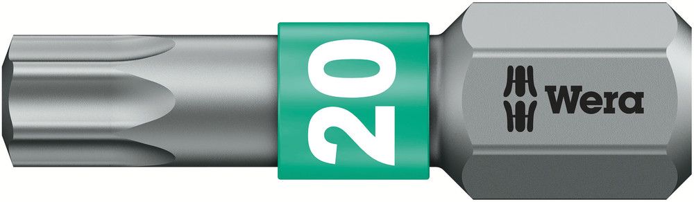 867/1 BTZ TORX® bits, TX 20x25, Wera 05066124001
