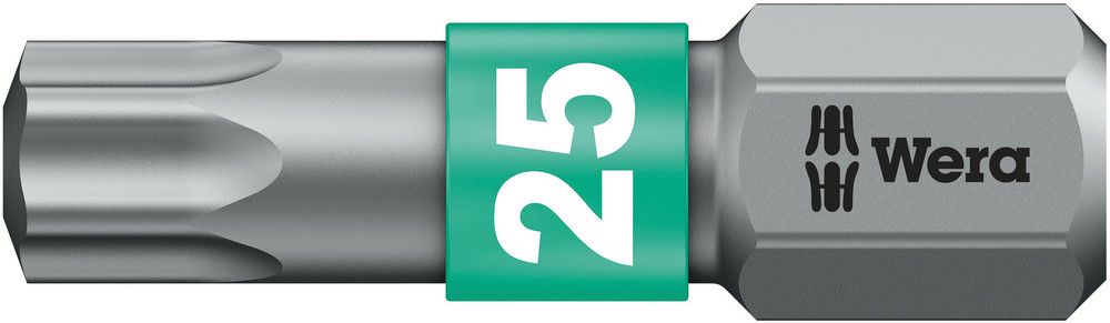 867/1 BTZ TORX® bits, TX 25x25, Wera 05066126001
