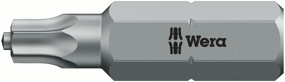 867/1 ZA TORX® bits with central pin, TX 25x25, Wera 05066083001