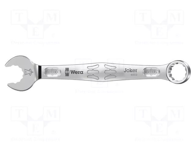 Wrench; inch,combination spanner; 5/8"; steel; Joker 6003; 182mm WERA WERA.05020216001