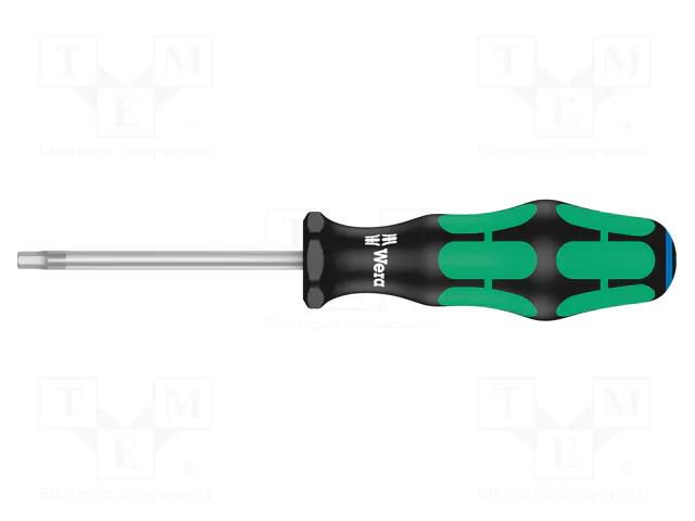 Screwdriver; Hex Plus key; HEX 4mm; Blade length: 75mm WERA WERA.05023115001
