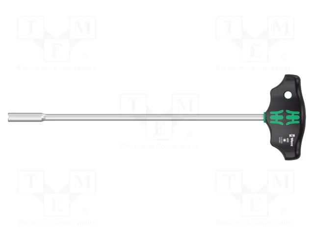 Screwdriver; 6-angles socket; HEX 5mm; Blade length: 230mm WERA WERA.05023381001