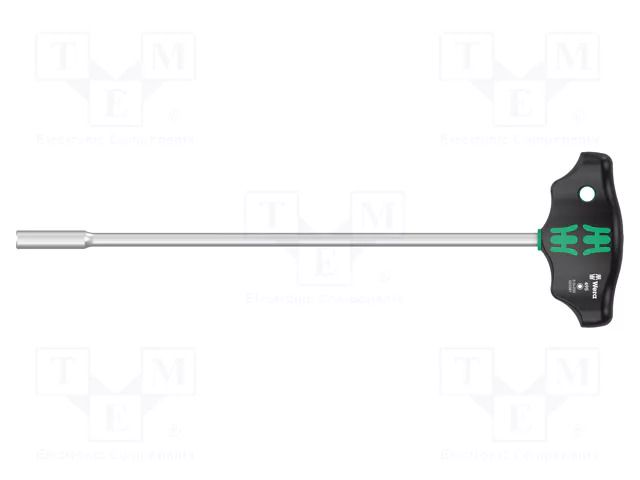 Screwdriver: standard; 6-angles socket; HEX 5mm WERA WERA.05023381001