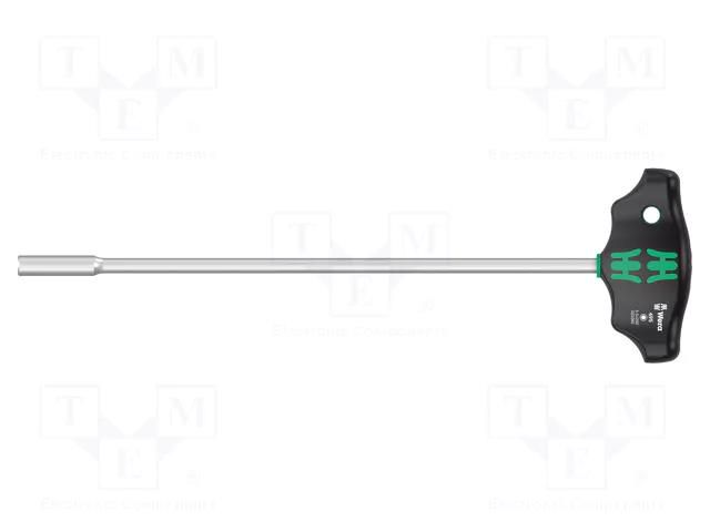 Screwdriver; 6-angles socket; HEX 5.5mm; Blade length: 230mm WERA WERA.05023382001