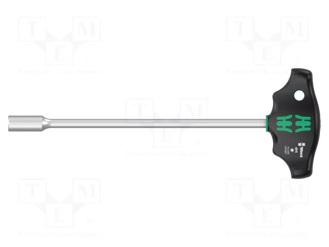 Screwdriver; 6-angles socket; HEX 10mm; Blade length: 230mm WERA WERA.05023387001