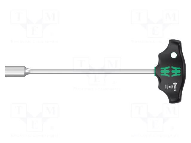 Screwdriver; 6-angles socket; HEX 12mm; Blade length: 230mm WERA WERA.05023391001
