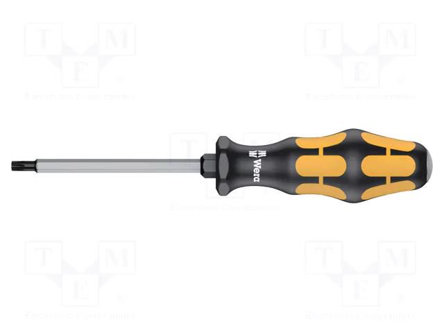 Screwdriver; for impact,assisted with a key; Torx®; TX25 WERA WERA.05024402001
