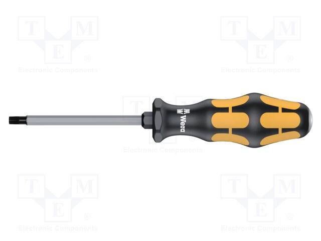 Screwdriver; for impact,assisted with a key; Torx®; TX27 WERA WERA.05024403001