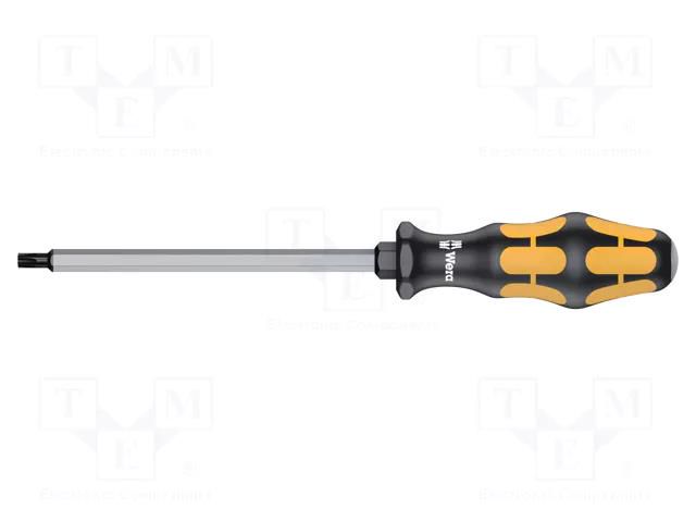 Screwdriver; for impact,assisted with a key; Torx®; TX30 WERA WERA.05024404001