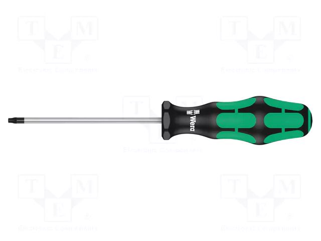 Screwdriver: standard; Torx®; TX15; Blade length: 80mm WERA WERA.05028008001