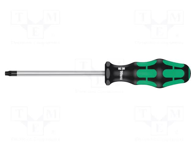 Screwdriver; Torx®; TX40; Blade length: 130mm; Overall len: 242mm WERA WERA.05028020001