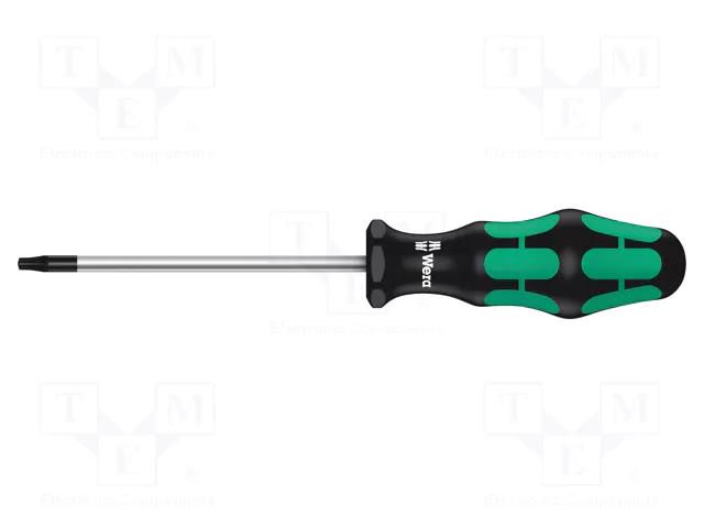 Screwdriver; Torx® PLUS; 25IP; Blade length: 100mm WERA WERA.05028037001