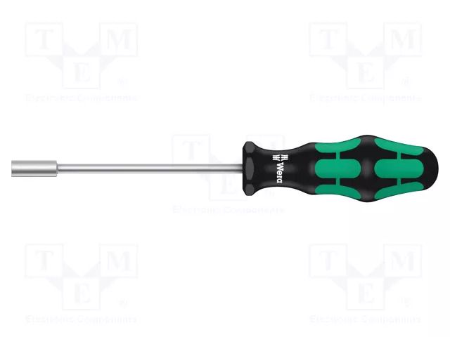 Screwdriver: standard; 6-angles socket; HEX 4mm WERA WERA.05028215001