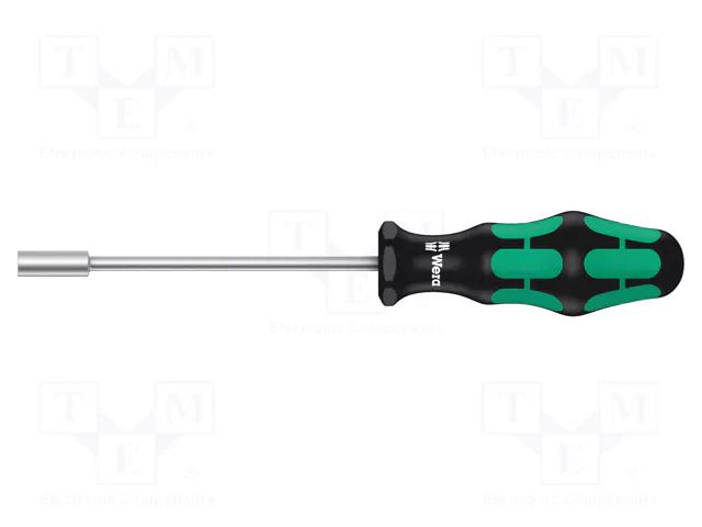 Screwdriver: standard; 6-angles socket; HEX 6mm WERA WERA.05029405001