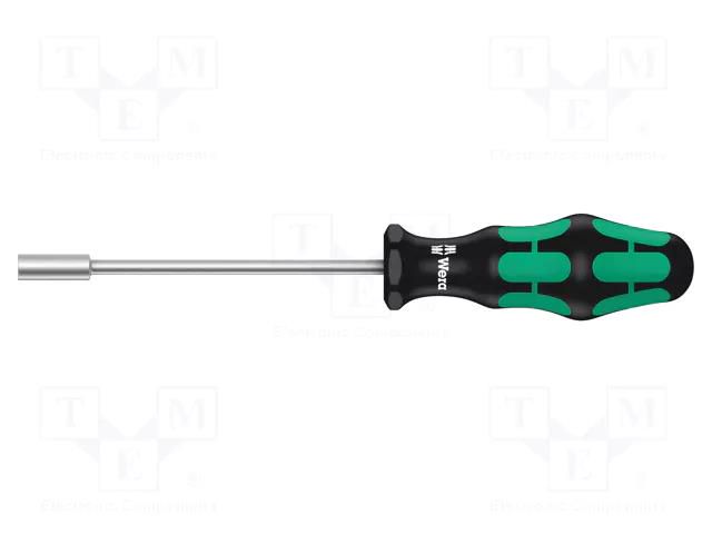 Screwdriver; 6-angles socket; Socket size: HEX 9mm WERA WERA.05029420001