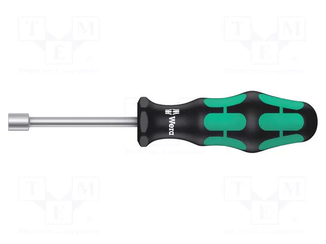 Screwdriver: standard; 6-angles socket; HEX 5.5mm; deep WERA WERA.05029461001