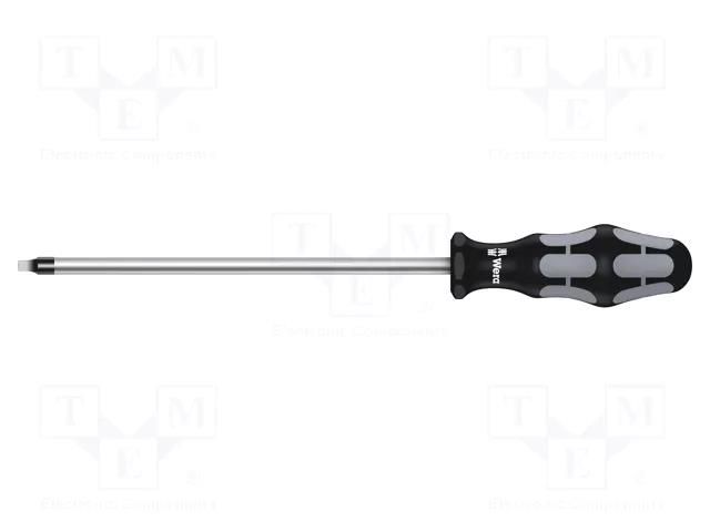 Screwdriver; square; RB4; Blade length: 200mm; Overall len: 312mm WERA WERA.05117687001