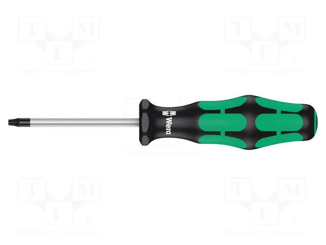 Screwdriver; Torx® with protection; T9H; Blade length: 60mm WERA WERA.05138259001