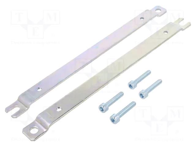Mounting coupler; steel; for enclosures; Plating: zinc; GA RITTAL RITTAL-9121230