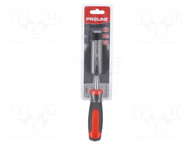 Chisel; Application: wood; 20mm; Chrom-vanadium steel PROLINE PRE-19120