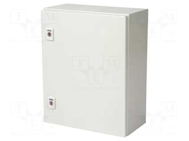 Enclosure: wall mounting; X: 400mm; Y: 500mm; Z: 210mm; AX; steel RITTAL RITTAL-1045000