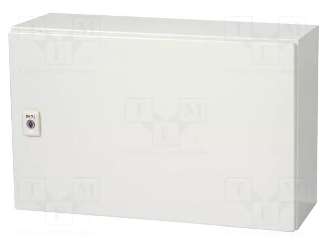 Enclosure: wall mounting; X: 600mm; Y: 380mm; Z: 210mm; AX; steel RITTAL RITTAL-1039000