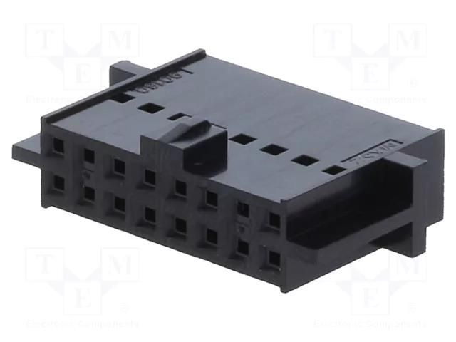connector C-Grid Crp Conn Hsg DR FL Polz 16Ckt MOLEX MX-90160-0116