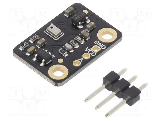 Module robotics: audio; microphone; 3.3÷5VDC; SNR: 59dB DFROBOT DF-SEN0487