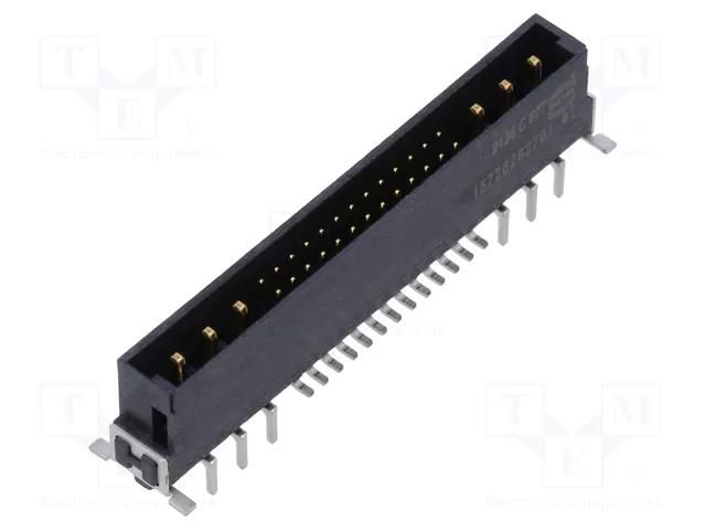 Connector: PCB to PCB; socket; male; PIN: 32(6+26); straight HARTING 15726262701333