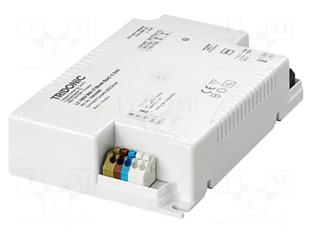 Power supply: switching; LED; 60W; 20÷54VDC; 900÷1750mA; IP20; LC TRIDONIC 28000696