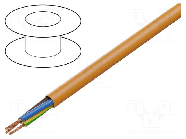 Wire; ÖLFLEX® 500 P; 3G1mm2; unshielded; 300V,500V; Cu; stranded LAPP OL500P-3G1