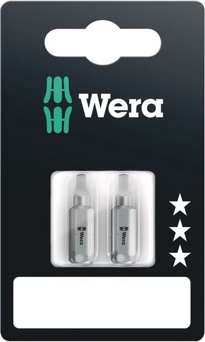 868/1 Z SB Square-Plus bits, 2 x # 1x25, Wera 05073074001