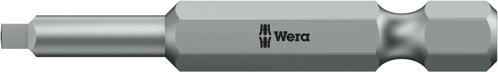 868/4 BTZ Square-Plus bits, #1x50, Wera 05060147001