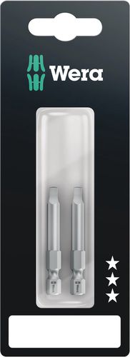 868/4 Z SB Square-Plus bits, 2 x # 2x50, Wera 05073077001