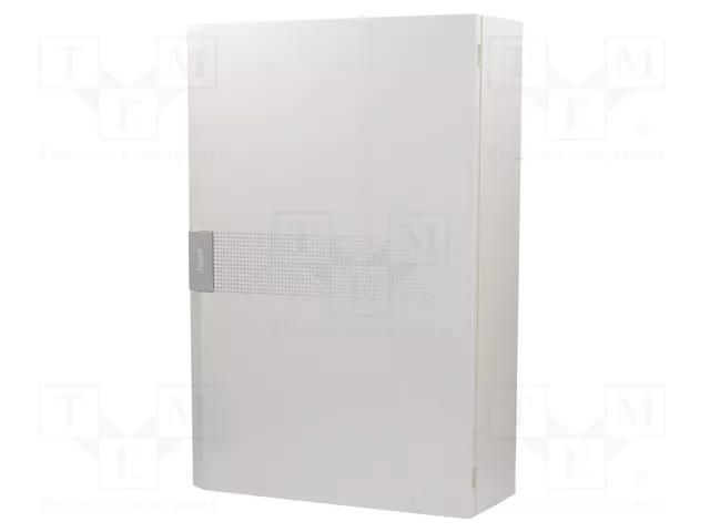 Enclosure: for modular components; IP40; vega HAGER VB318PB