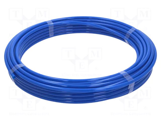 Pneumatic tubing; max.7bar; L: 25m; polyetylene; Economy; blue PNEUMAT 259.03SB-25