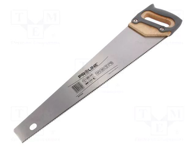 Saw; manual; wood; 10teeth/inch; 500mm PROLINE PRE-64392