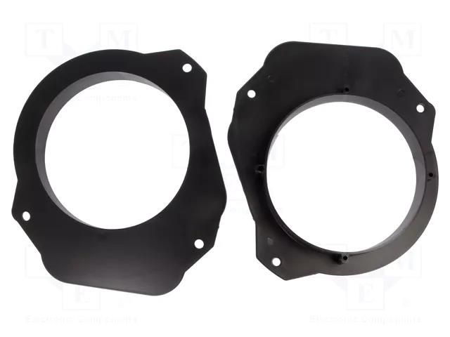 Speaker frame; 165mm; Citroën,Fiat,Peugeot,Toyota; 2pcs. ACV RAM-20.593/K