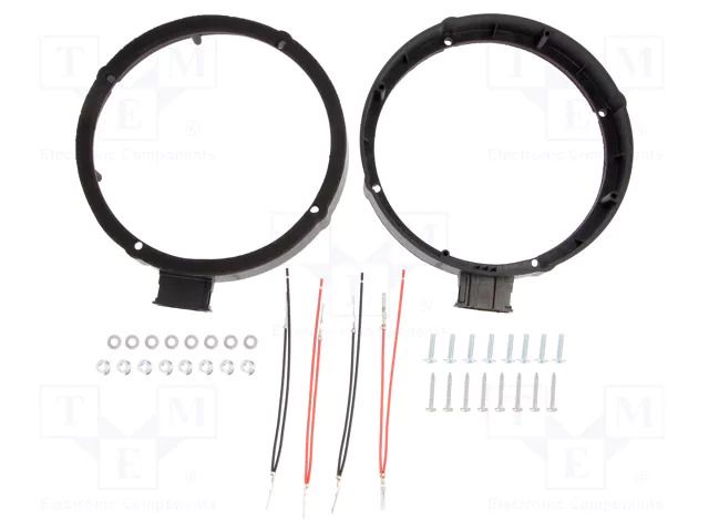 Speaker frame; 165mm; Bugatti,Seat,VW,Škoda; VW ID.4 2020->2021 ACV RAM-20.658/K
