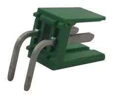 CONN, R/A HEADER, 2POS, 1ROW, 3.96MM 280615-1