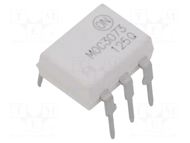 Optotriac; 4.17kV; Uout: 800V; DIP6; Ch: 1; MOC3073M ONSEMI MOC3073M