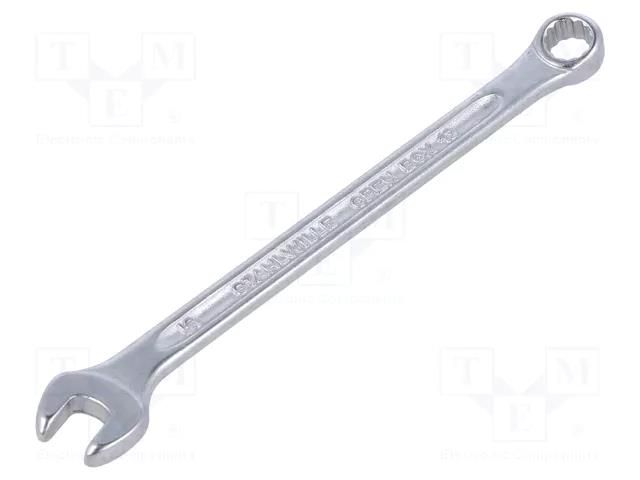 Wrench; combination spanner; 5.5mm; chromium plated steel STAHLWILLE ST-40085500