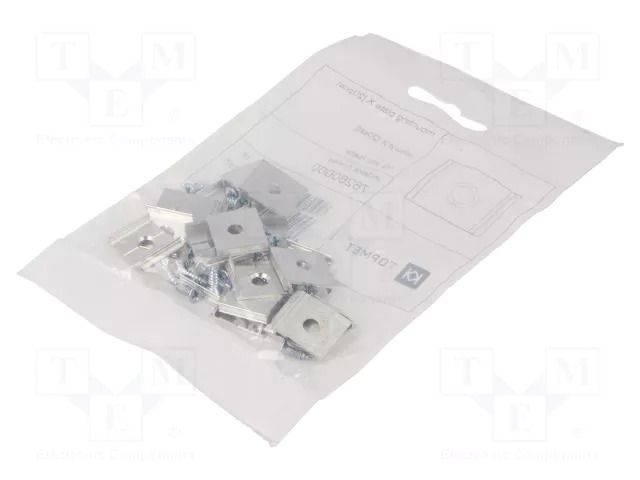 Holder X; 20pcs; aluminium TOPMET TOP.76260000