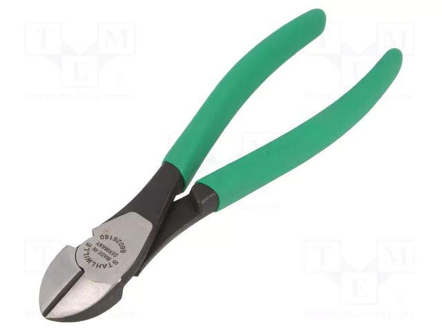 Pliers; side,cutting; handles with plastic grips; 180mm STAHLWILLE ST-66026180